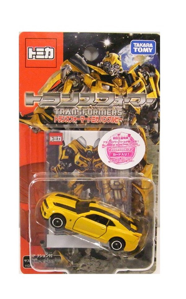 Transformers Tomica Die Cast Optimus Prime Bumblebee  (2 of 2)